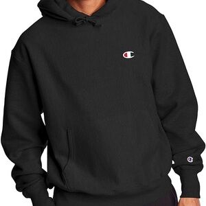 Champion Black Hoodie